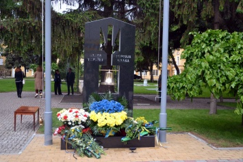 В Одессе открыли памятник погибшим в российско-украинской войне