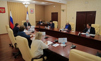 С 1 июня в Крыму будет разрешена подготовка к работе санаторно-курортного комплекса, - Аксенов