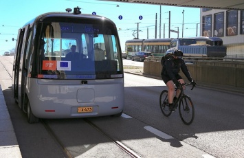 В Европе начался эксперимент с беспилотным общественным транспортом