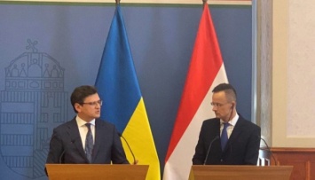 Украина и Венгрия будут развивать торговлю и пограничную инфраструктуру