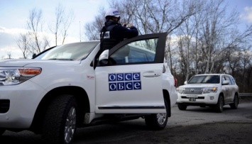 На Донбассе увеличилось количество обстрелов - ОБСЕ