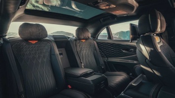 Bentley рассказала о роскошных опциях для пассажиров второго ряда (ФОТО)