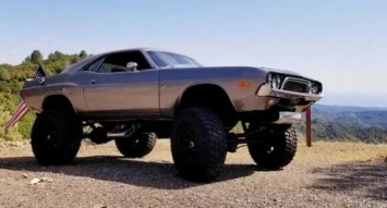 Из Dodge Challenger образца 1972 года сделали настоящий внедорожник