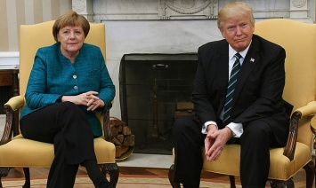 СМИ узнали о споре Трампа и Меркель из-за «Северного потока-2»