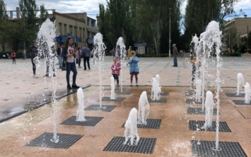 В первый день лета в Скадовске на центральной городской площади запустят фонтан