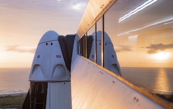 NASA объявило время запуска корабля SpaceX