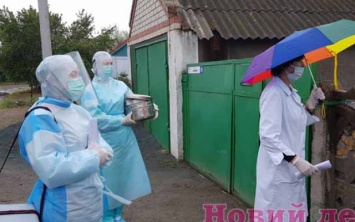 Covid скандал на Херсонщине: 4 носителя коронавируса не захотели проходить ПЦР-тесты и от них отказались