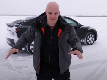 Известный блогер протестировал Tesla Model Y в экстремальных условиях Аляски [ВИДЕО]