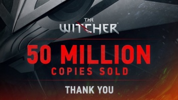 Продажи всех серий видеоигр The Witcher достигли 50 миллионов копий
