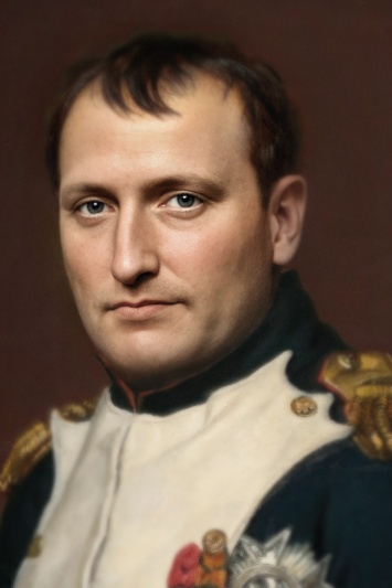Голландский фотограф показал, как в реальности выглядел Наполеон. Фото