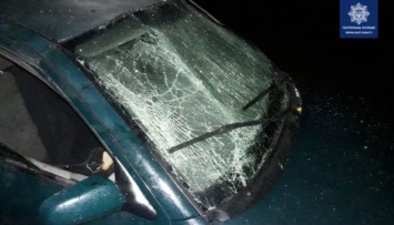 Самодельная взрывчатка взорвалась в салоне авто в Черкассах, есть пострадавшие