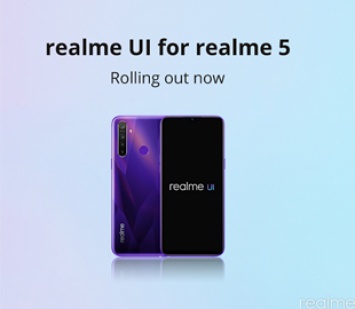 Смартфоны Realme 5 и Realme 5s получили Android 10
