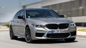 Новый BMW M5 будет 1000-сильным электрокаром (ФОТО)