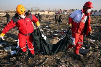 Иран намерен передать "черные ящики" сбитого самолета МАУ во Францию