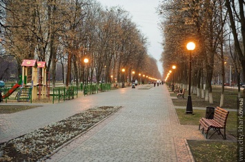 В Харькове отремонтируют бульвар Юрьева
