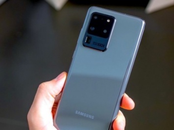 Samsung «починила» камеру Galaxy S20 Ultra новым апдейтом
