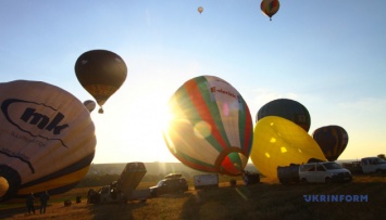 Фестиваль воздушных шаров на Львовщине меняет формат