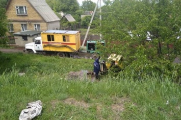 В Донецке из-за порыва подтоплены жилые дома