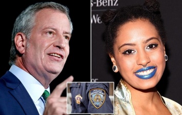 Дочь мэра Нью-Йорка арестовали за участи в протестах