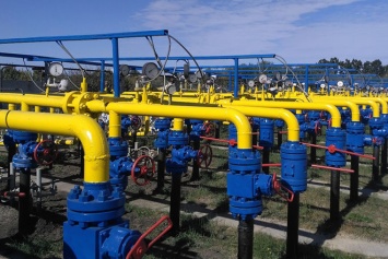 Стоимость газа для промышленников упала почти на 900 грн за тысячу кубометров