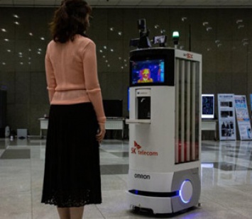 В Южной Корее с распространением вирусов борются промышленные роботы