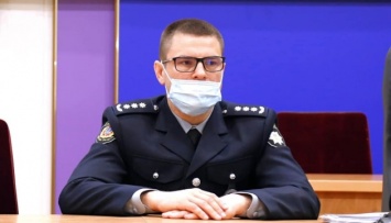 В Виннице представили нового руководителя областной полиции