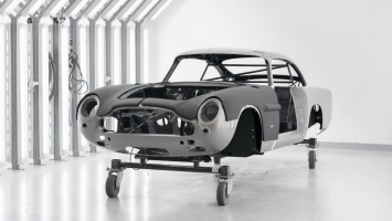 Aston Martin возобновляет производство "автомобиля Бонда"