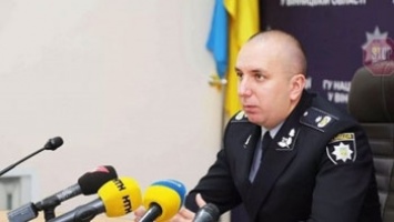Уволенный из-за стрельбы в Броварах шеф полиции Винницкой области пошел на повышение