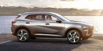 Новый Envision: Buick, почему ты так похож на Opel?