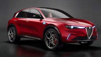 Alfa Romeo готовит небольшой электрический внедорожник к 2022 году