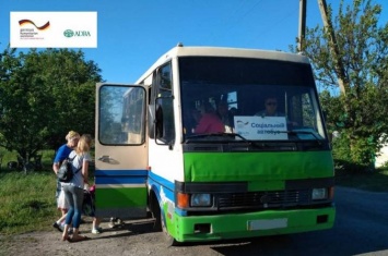 В Донецкой и Луганской областях восстанавливается работа бесплатного социального транспорта