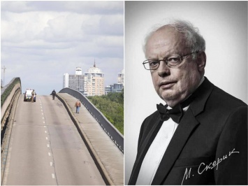 В Киеве мужчина угрожал взорвать мост Метро, умер композитор Скорик. Главное за день