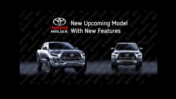 Toyota показала обновленный Hilux с Алонсо за рулем (ВИДЕО)