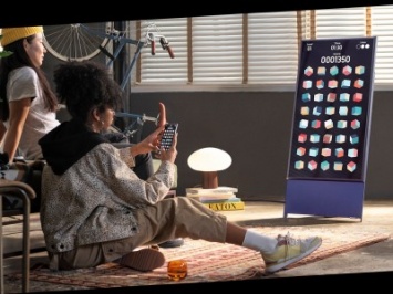 Samsung объявила российскую цену «вертикального» телевизора The Sero