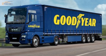 Goodyear расширяет ассортимент грузовых шин новой моделью Kmax T Gen-2 для прицепов