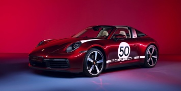 Новый Porsche 911 Targa получил коллекционную версию