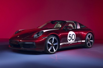 У Porsche 911 Targa появилась ретро-версия