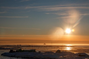 Украинские ученые показали невероятные фото Антарктиды