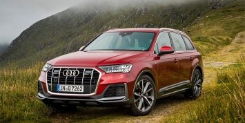 Audi назвала российские цены на обновленный Q7