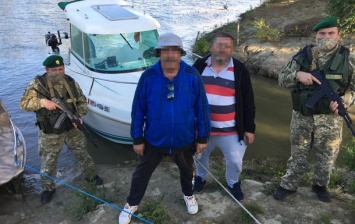 Пограничники оштрафовали румынских рыбаков на Дунае
