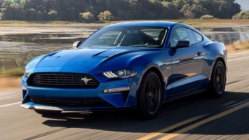 Компания Ford отзывает 25 Mustang 2020 года