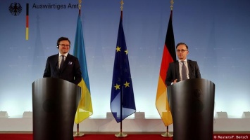 Дебют главы МИД Украины в Берлине: о чем говорили Мас и Кулеба