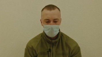 Оккупанты показали видео попадания в плен солдата Добрынского, которое произошло на границе с Крымом