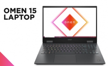 Игровые ноутбуки HP Omen 15 версии 2020 года оснащаются процессорами как Intel, так и AMD