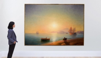 Картину Айвазовского продали за почти $3 миллиона