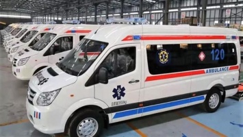 Китайский Foton будет поставлять за границу инновационные машины скорой помощи (ФОТО)