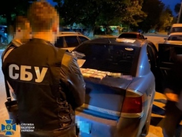 СБУ опубликовало видео задержания депутата горсовета в Запорожье на взятке (видео)