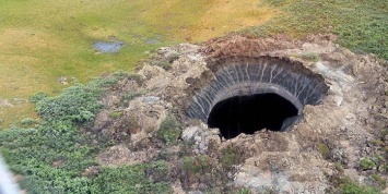 Российские ученые выяснили происхождение ямальских кратеров