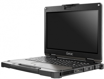 Защищенный ноутбук Getac B360 оснащен 13,3" сенсорным дисплеем