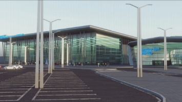 К середине 2022 Днепр получит современный аэропорт